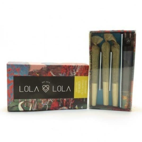 Lola Lola Pre Roll Joints Lifted Health And Wellness Medical